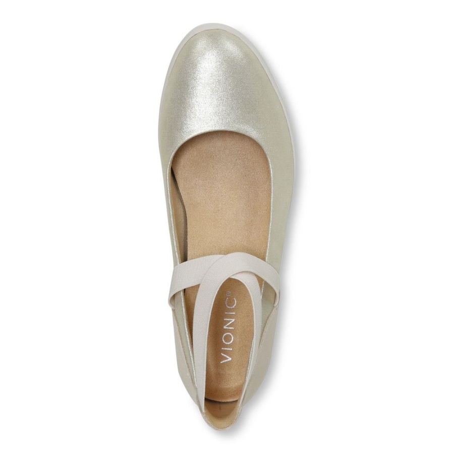 Vionic Ellery Wedge Cream