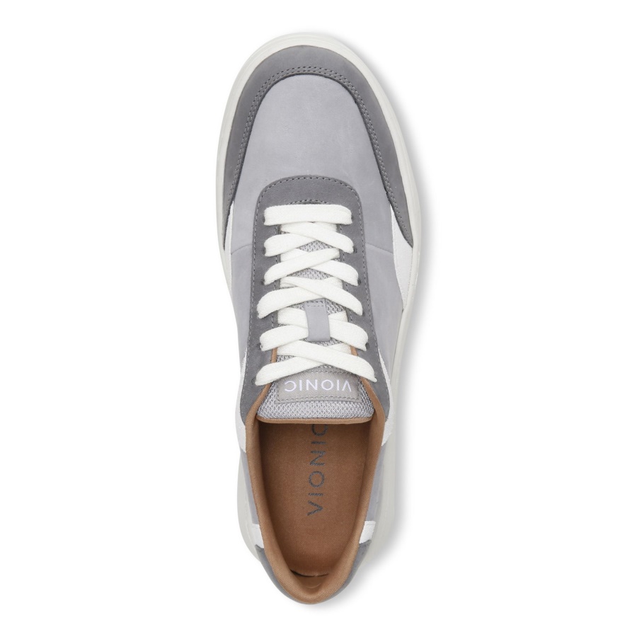 Vionic Elsa Sneaker Light Grey