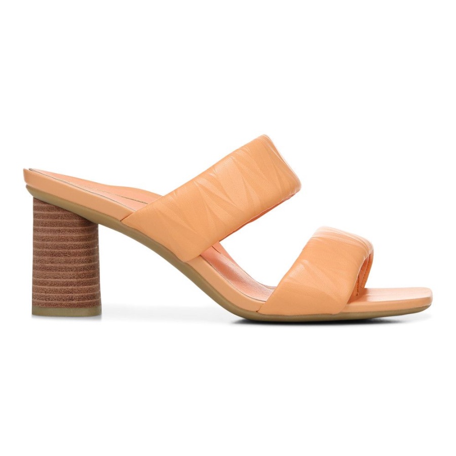 Vionic Emaline Heeled Sandal Apricot