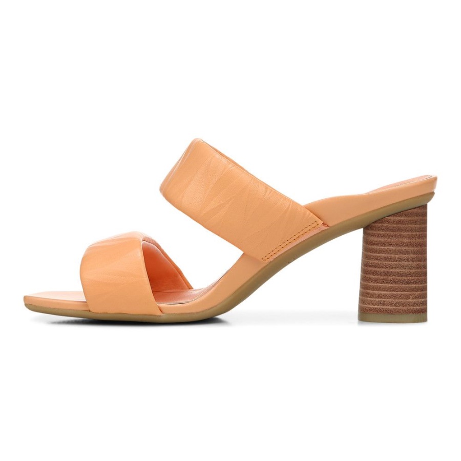Vionic Emaline Heeled Sandal Apricot