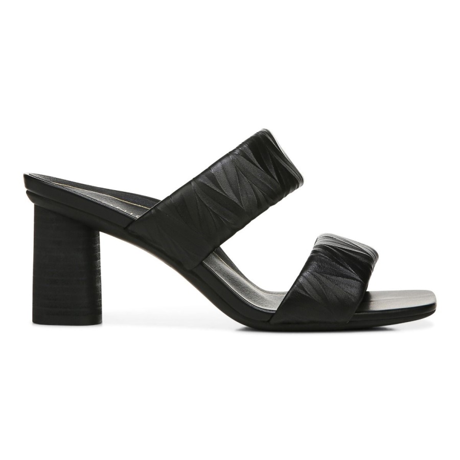 Vionic Emaline Heeled Sandal Black