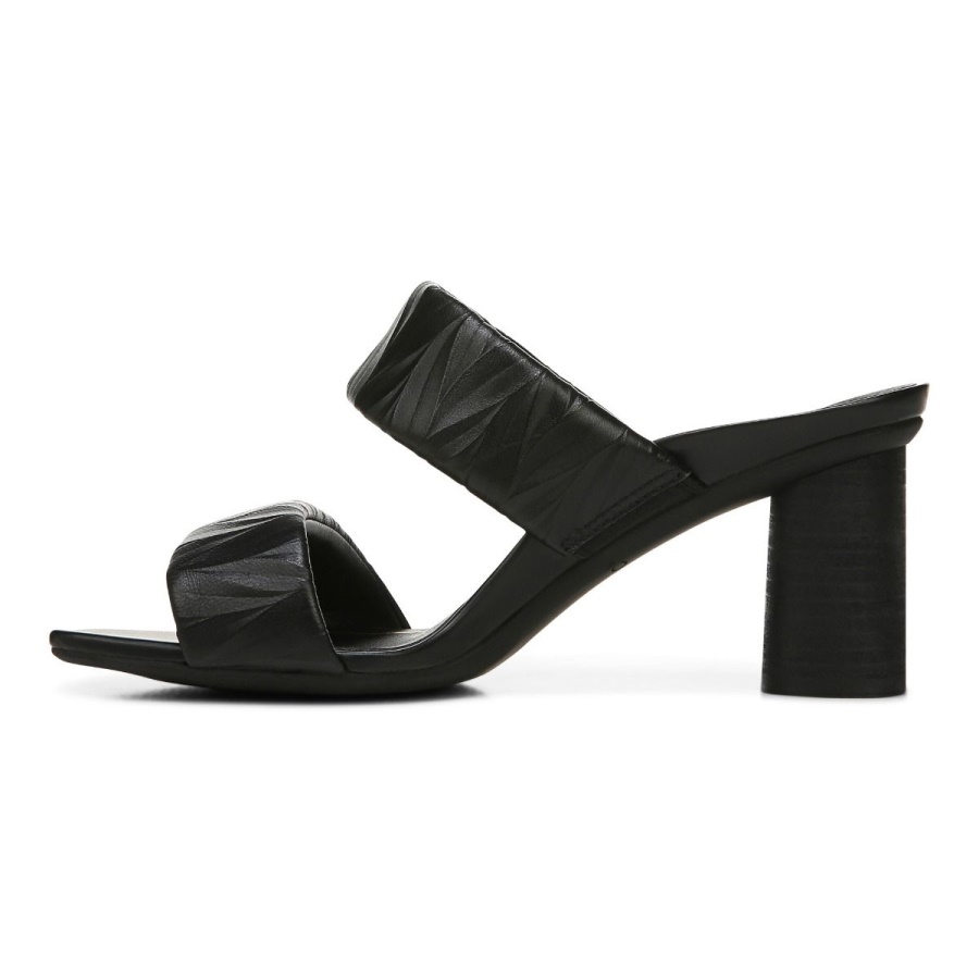 Vionic Emaline Heeled Sandal Black