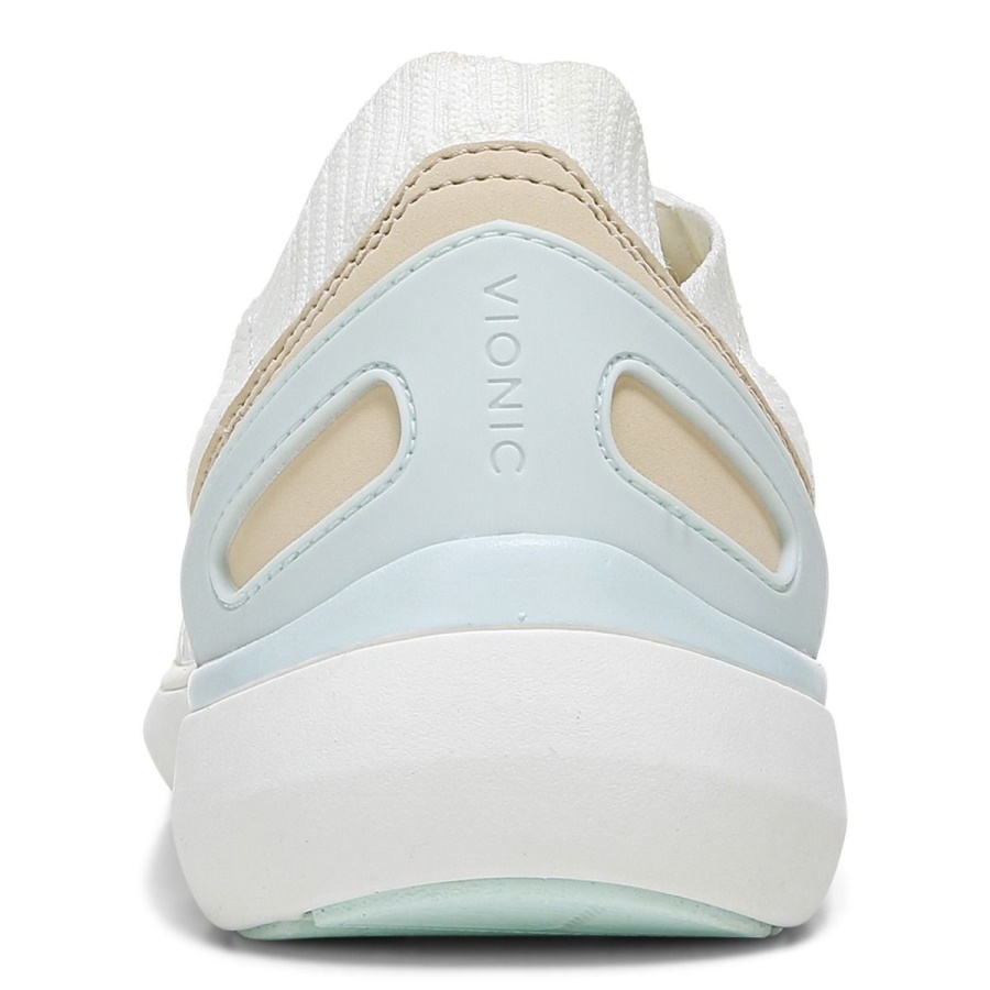Vionic Embolden Sneaker Marshmallow Semolina