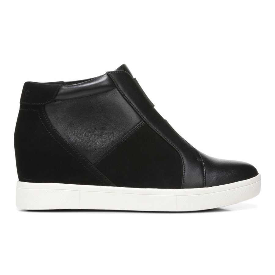 Vionic Emery High Top Black