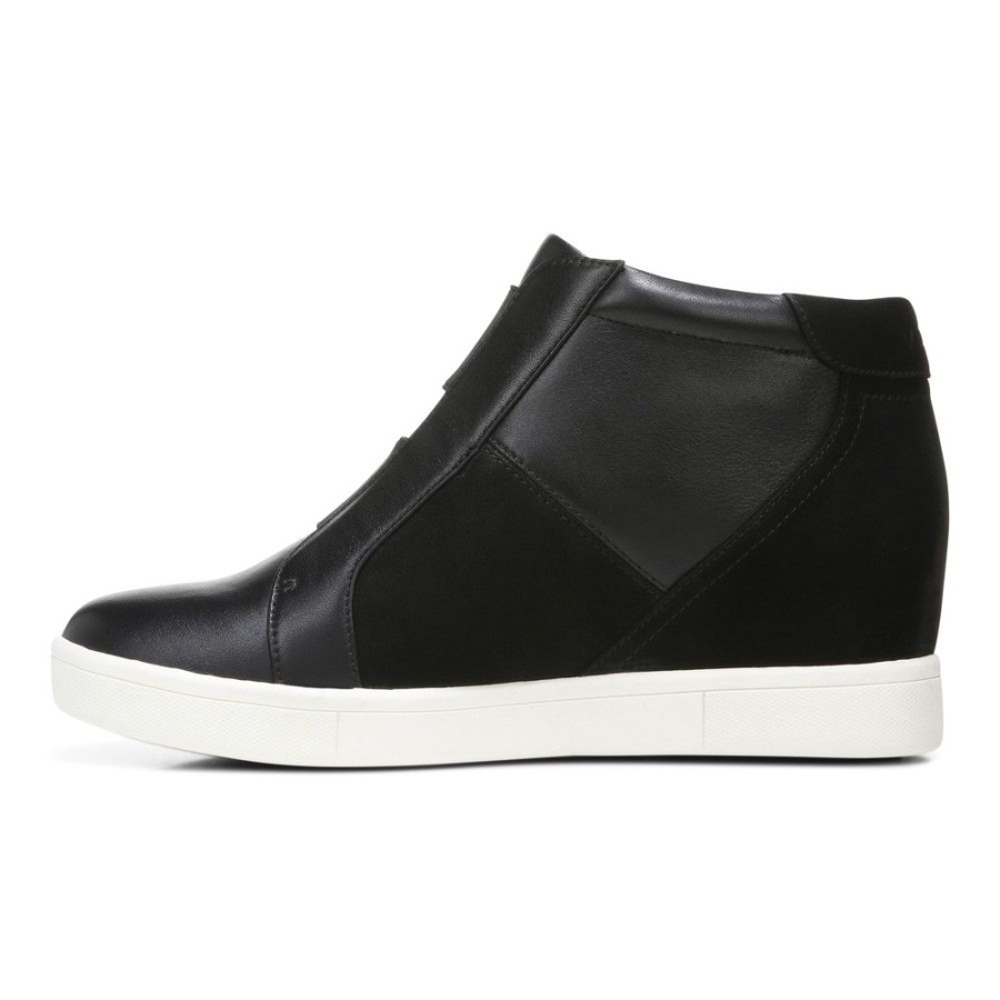 Vionic Emery High Top Black