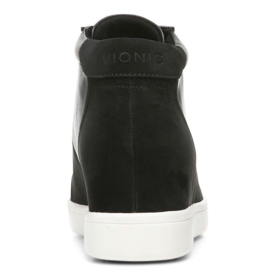 Vionic Emery High Top Black