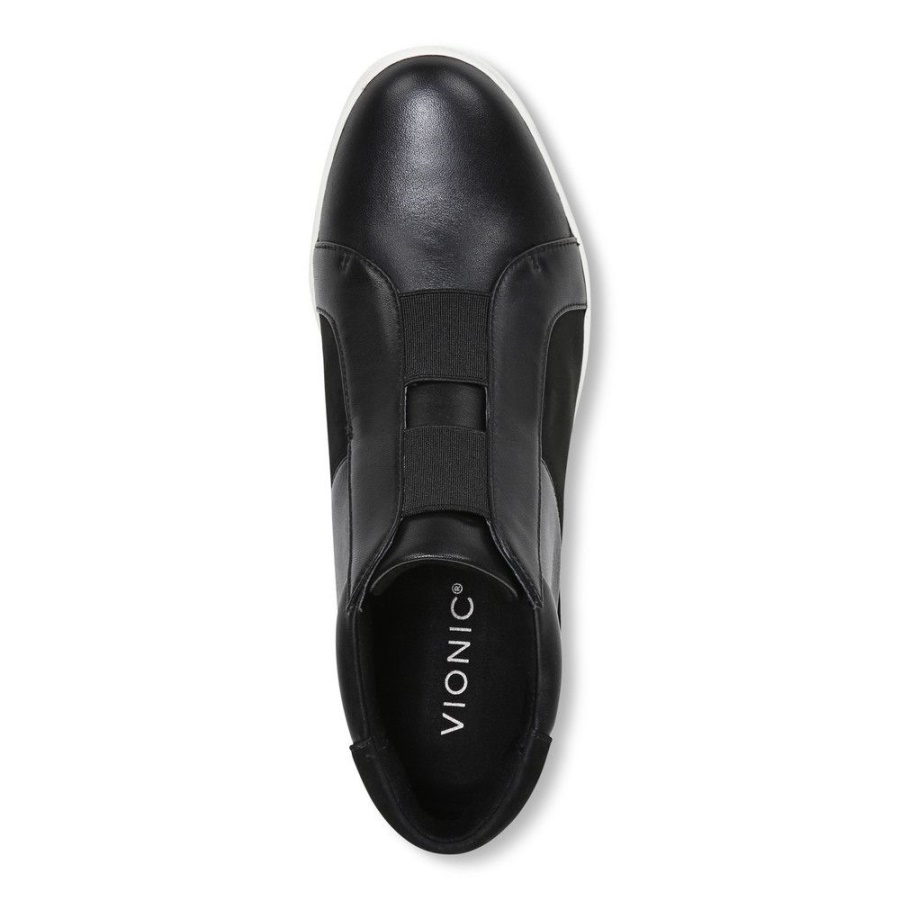 Vionic Emery High Top Black