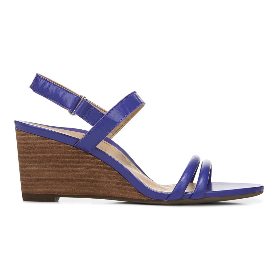 Vionic Emmy Wedge Sandal Royal Blue