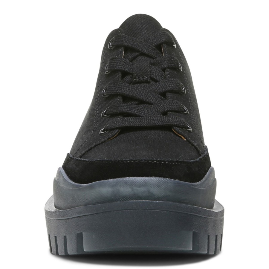 Vionic Ezrie Platform Sneaker Black