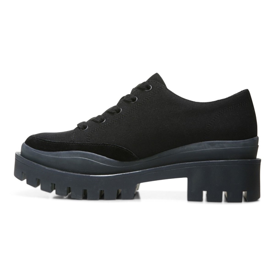 Vionic Ezrie Platform Sneaker Black