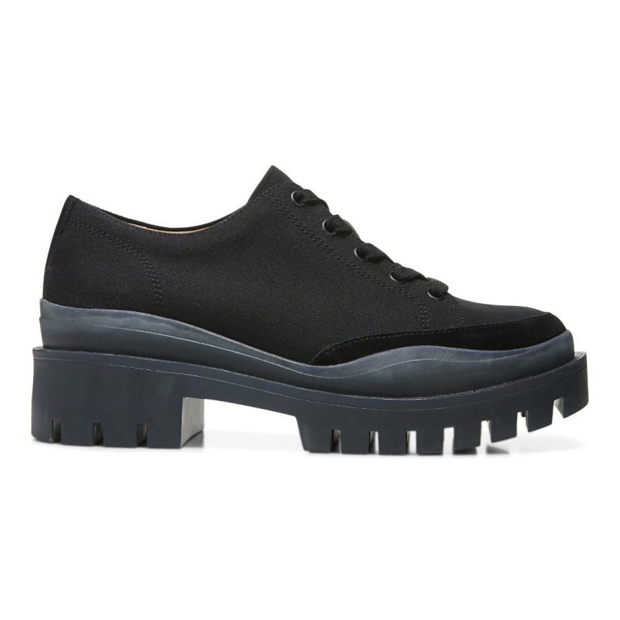 Vionic Ezrie Platform Sneaker Black