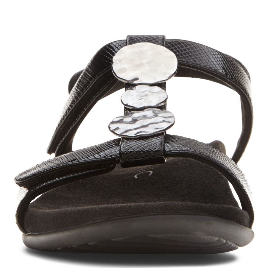 Vionic Farra Sandal Black Lizard
