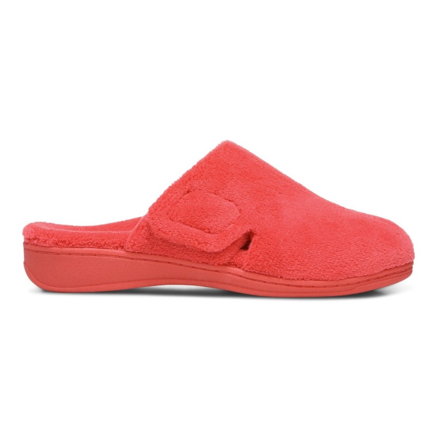 Vionic Fuji Apple Gemma Mule Slippers