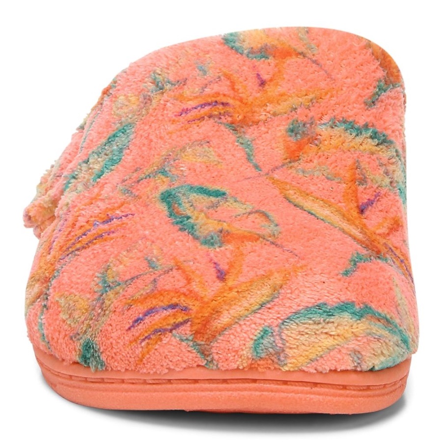 Vionic Gemma Slipper Papaya
