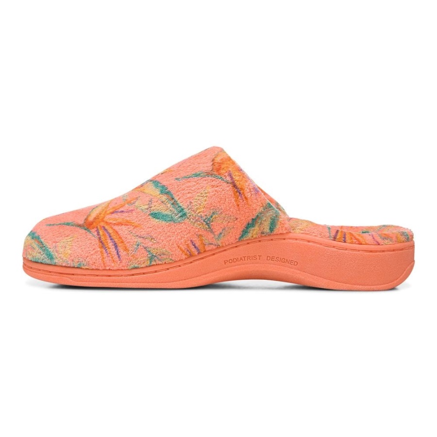 Vionic Gemma Slipper Papaya