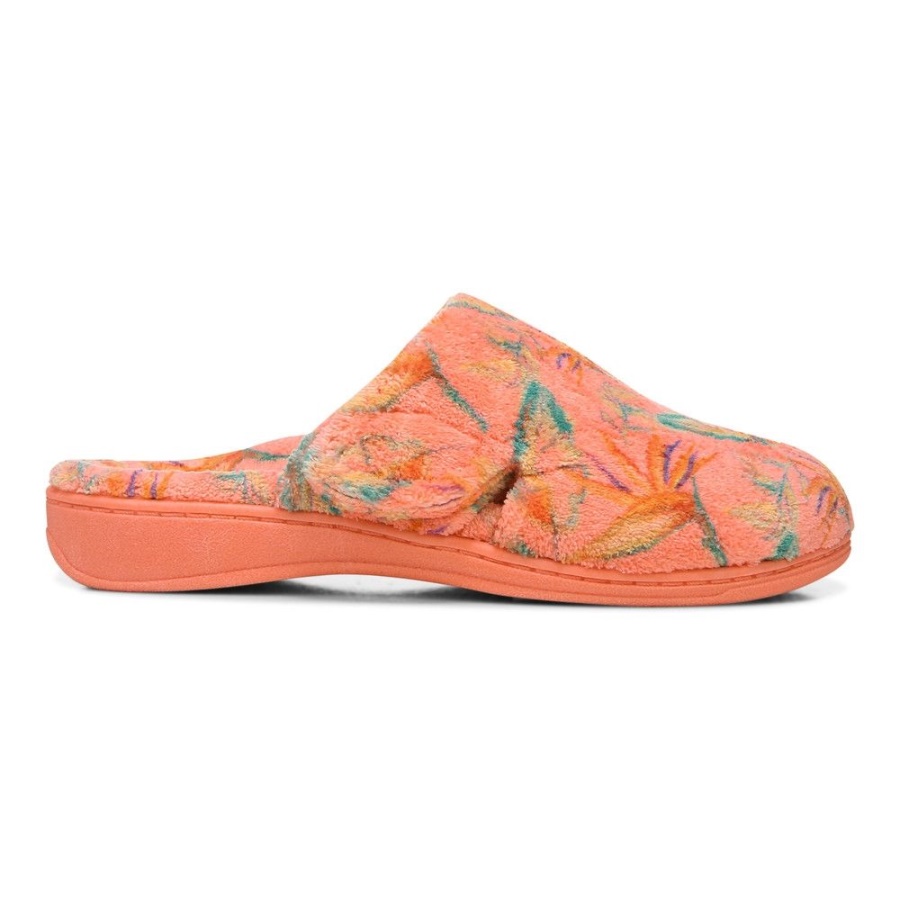 Vionic Gemma Slipper Papaya