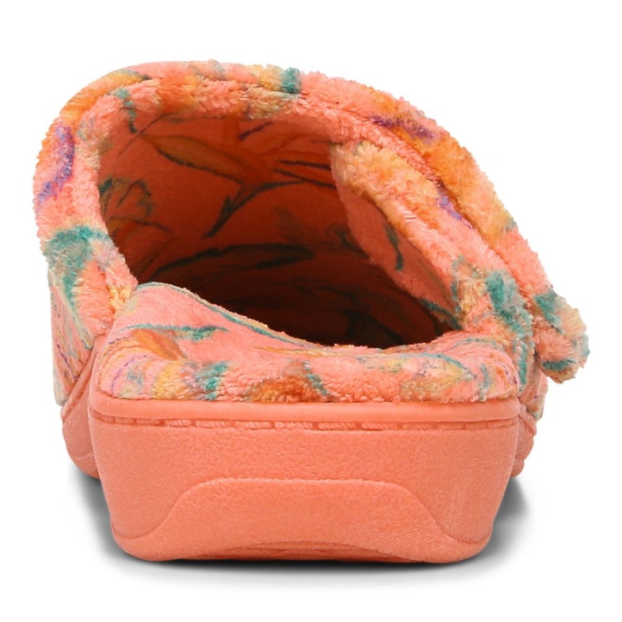 Vionic Gemma Slipper Papaya