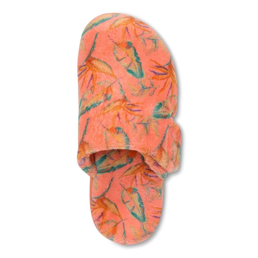 Vionic Gemma Slipper Papaya