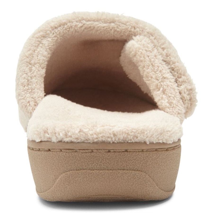 Vionic Gemma Slipper Tan