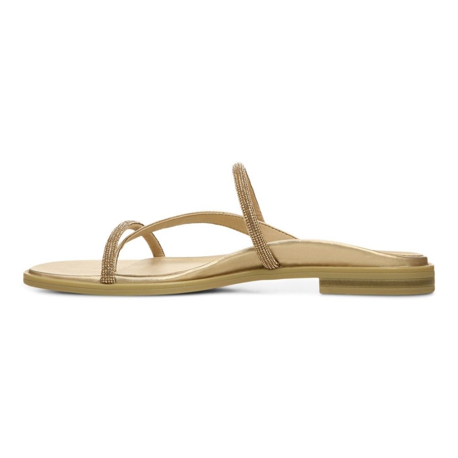 Vionic Gold Prism Sandal