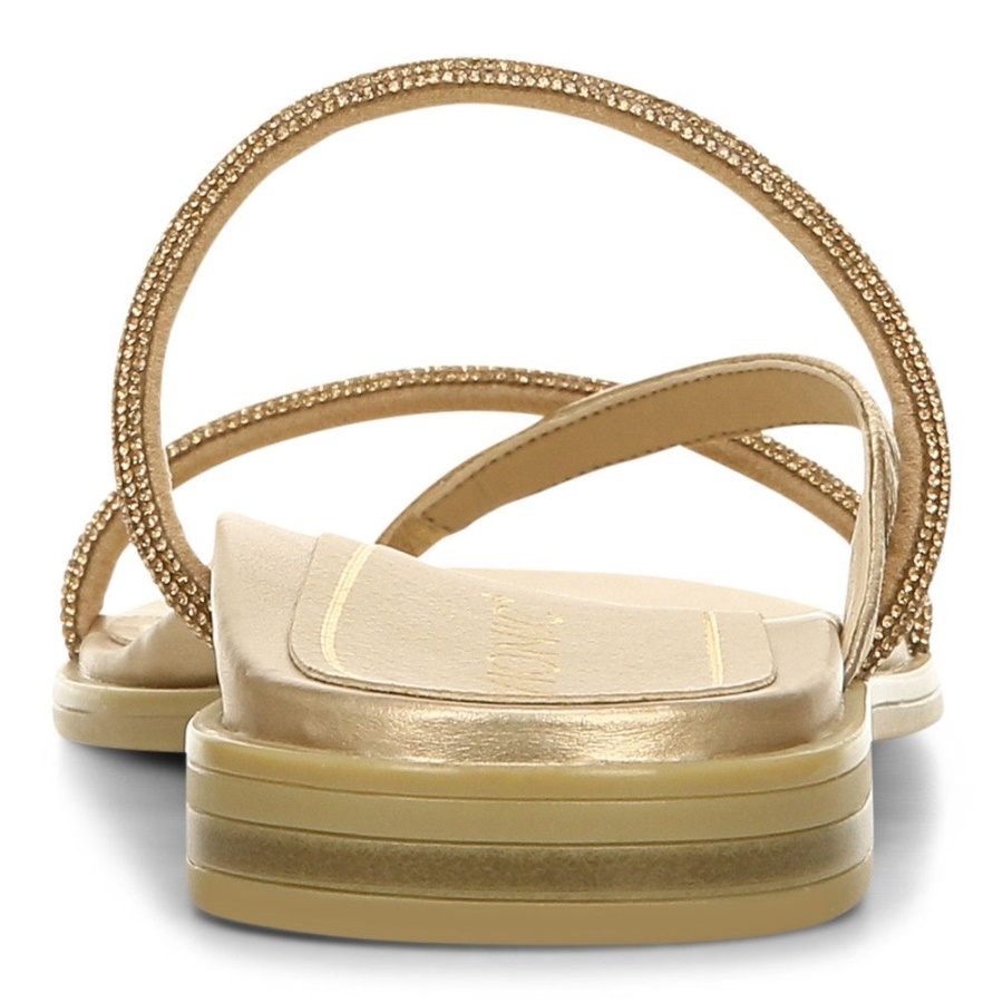 Vionic Gold Prism Sandal