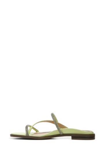 Vionic Green Prism Slide Sandals