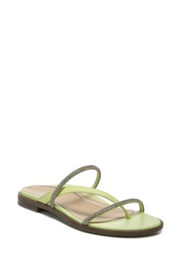 Vionic Green Prism Slide Sandals