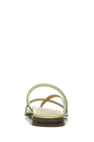 Vionic Green Prism Slide Sandals