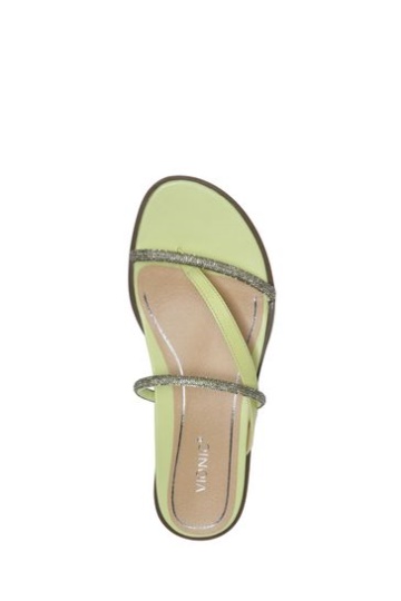 Vionic Green Prism Slide Sandals