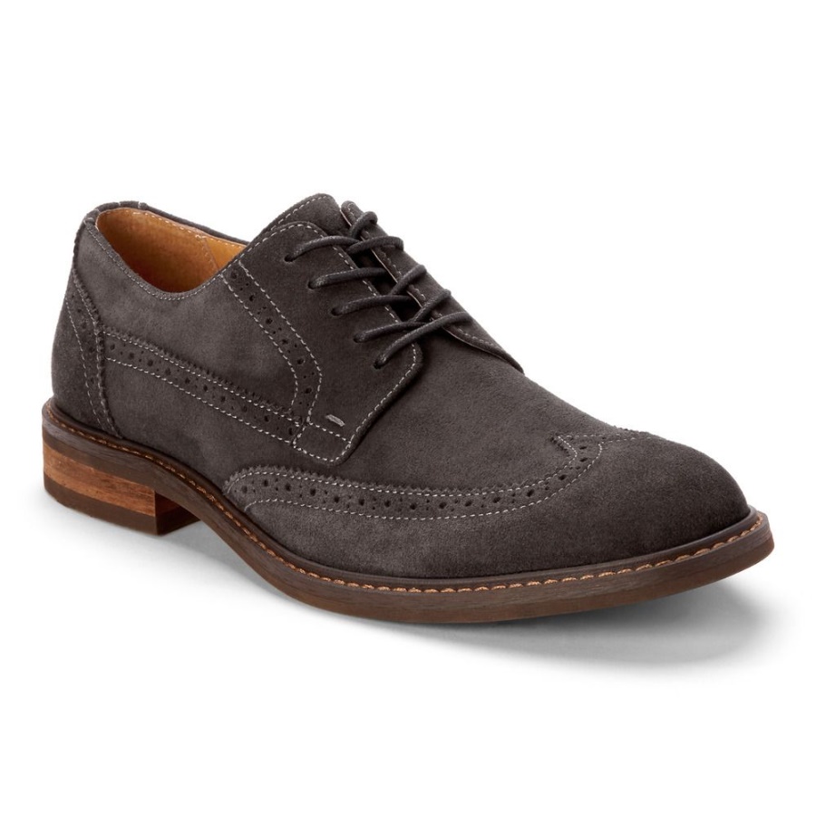 Vionic Grey Bruno Oxford