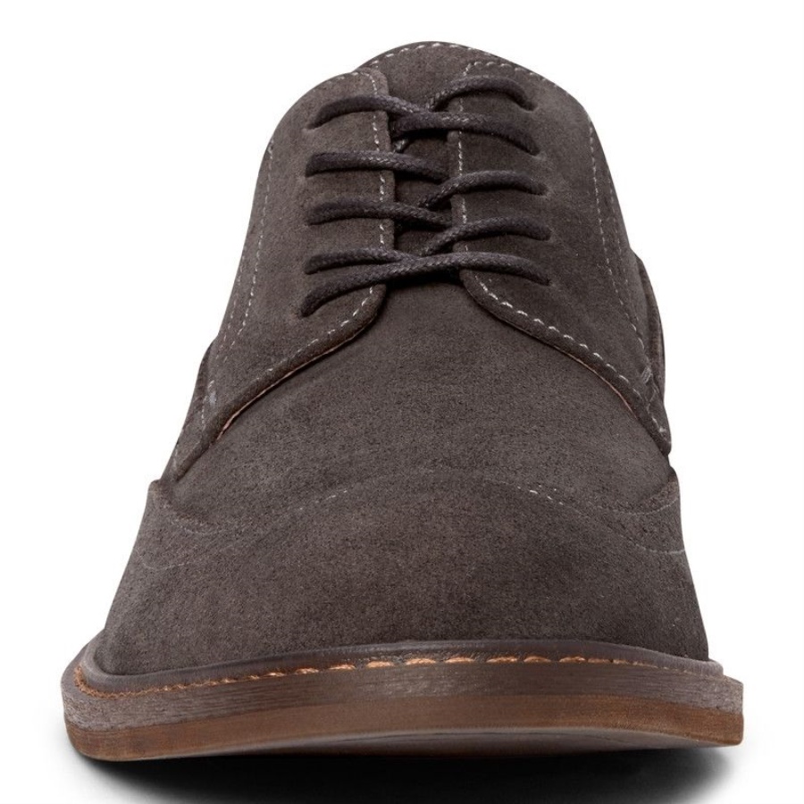Vionic Grey Bruno Oxford