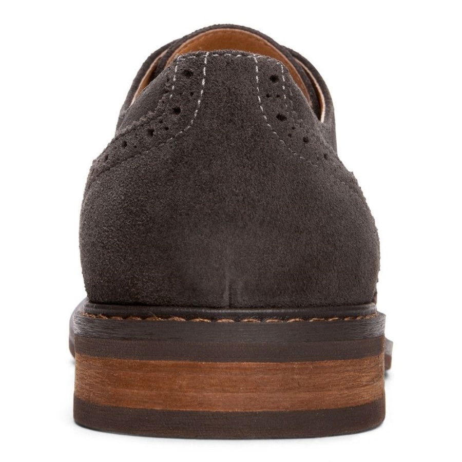 Vionic Grey Bruno Oxford
