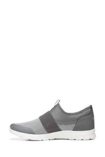 Vionic Grey Camrie Slip On Shoes