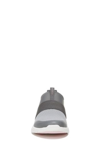 Vionic Grey Camrie Slip On Shoes