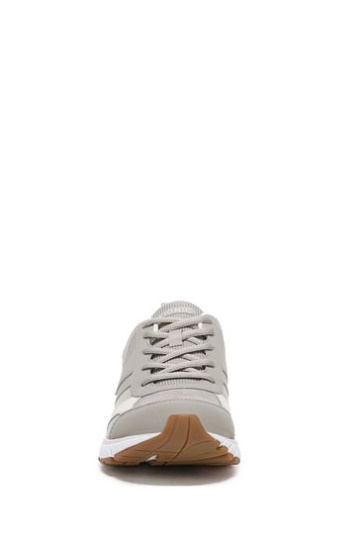 Vionic Grey Dark Taupe Zanny Lace Up Trainers