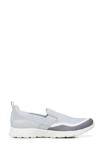 Vionic Grey Vapor Nalia Slip On Shoes