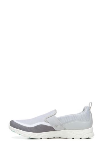 Vionic Grey Vapor Nalia Slip On Shoes