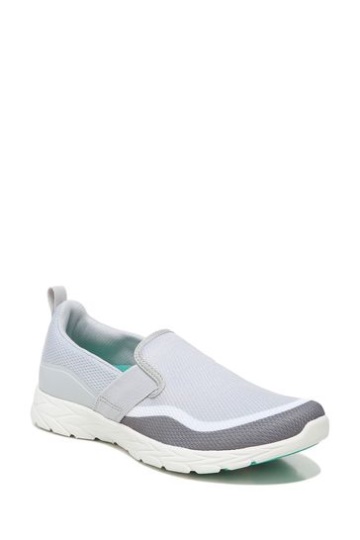Vionic Grey Vapor Nalia Slip On Shoes