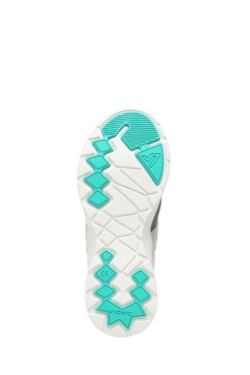 Vionic Grey Vapor Nalia Slip On Shoes