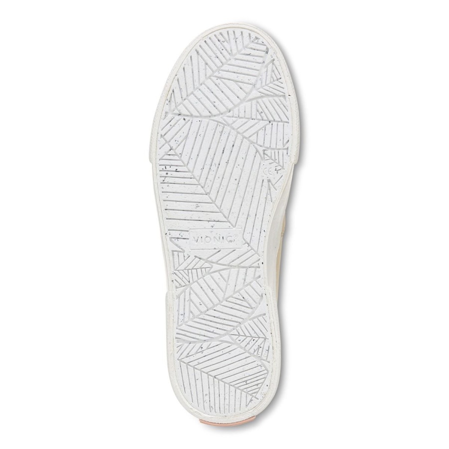 Vionic Groove Slip on Sneaker Semolina