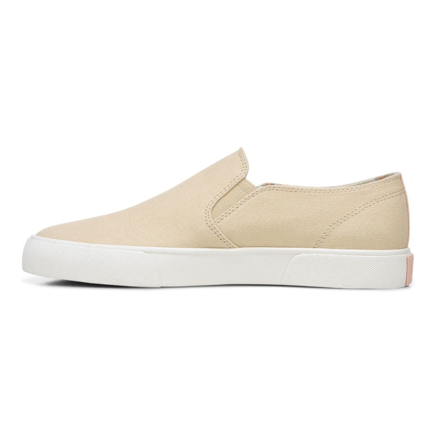 Vionic Groove Slip on Sneaker Semolina