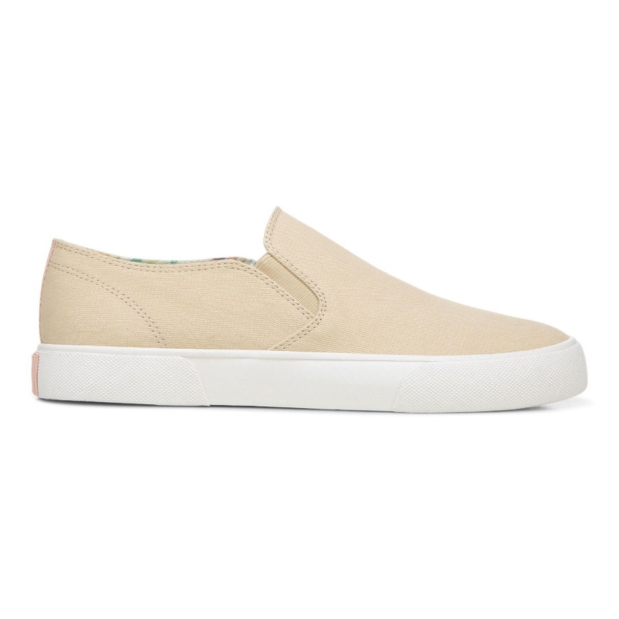 Vionic Groove Slip on Sneaker Semolina