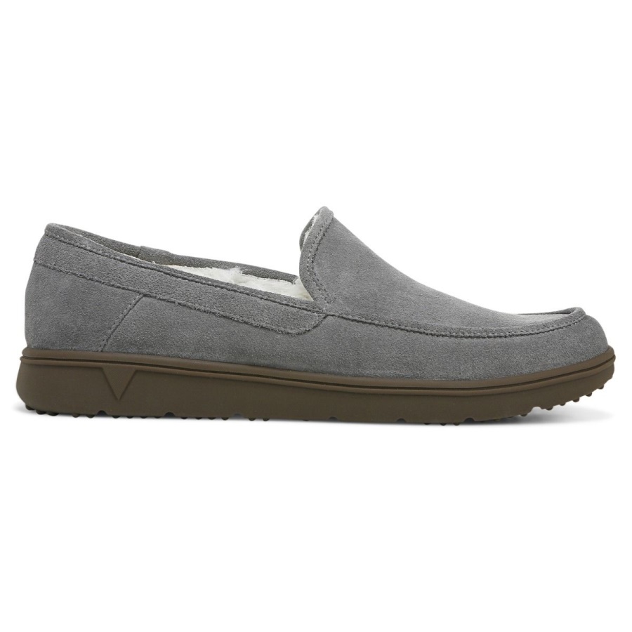 Vionic Gustavo Slipper Charcoal