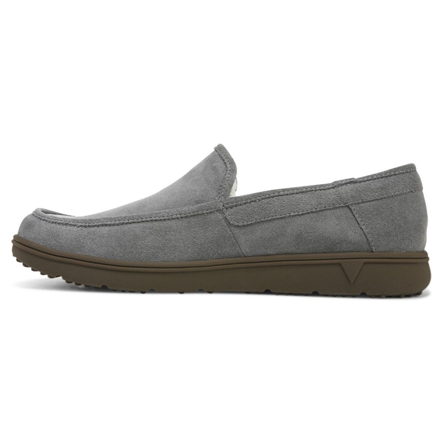 Vionic Gustavo Slipper Charcoal