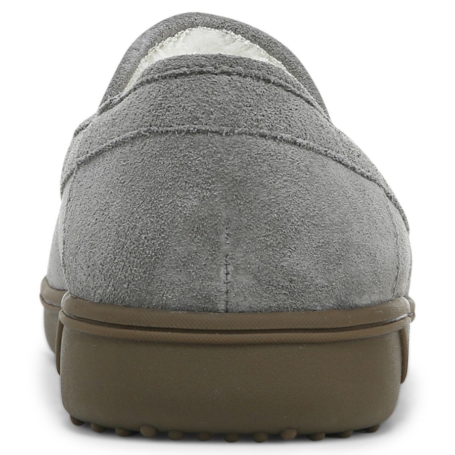 Vionic Gustavo Slipper Charcoal