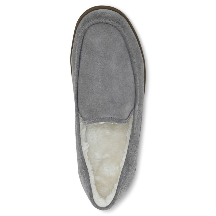 Vionic Gustavo Slipper Charcoal