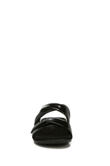 Vionic Hadlie Black Slides