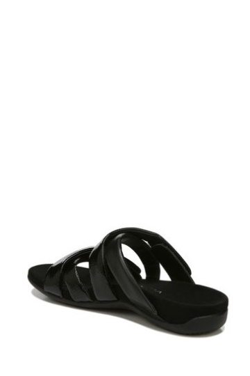 Vionic Hadlie Black Slides