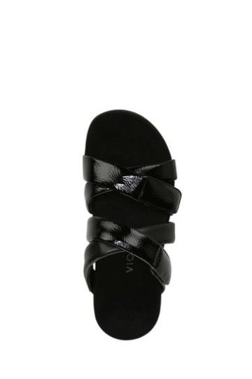 Vionic Hadlie Black Slides