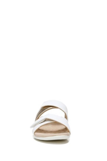Vionic Hadlie White Slider Sandals
